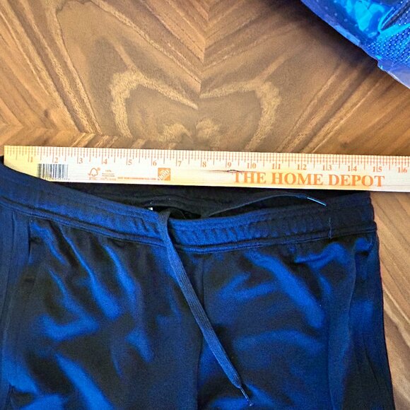 Adidas Men's Tiro Pants - Size Medium - fits like a small.  Black over black. - Picture 5 of 11